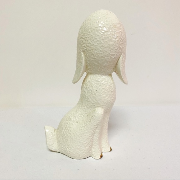 Vintage Ceramic Grantcrest Lamb Statue 60’s 70’s - Picture 4 of 5